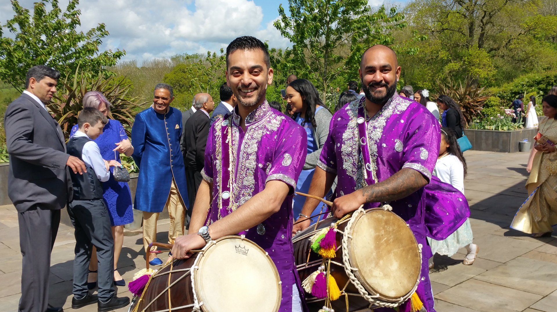 Ladywood Estate Asian Wedding Entertainers