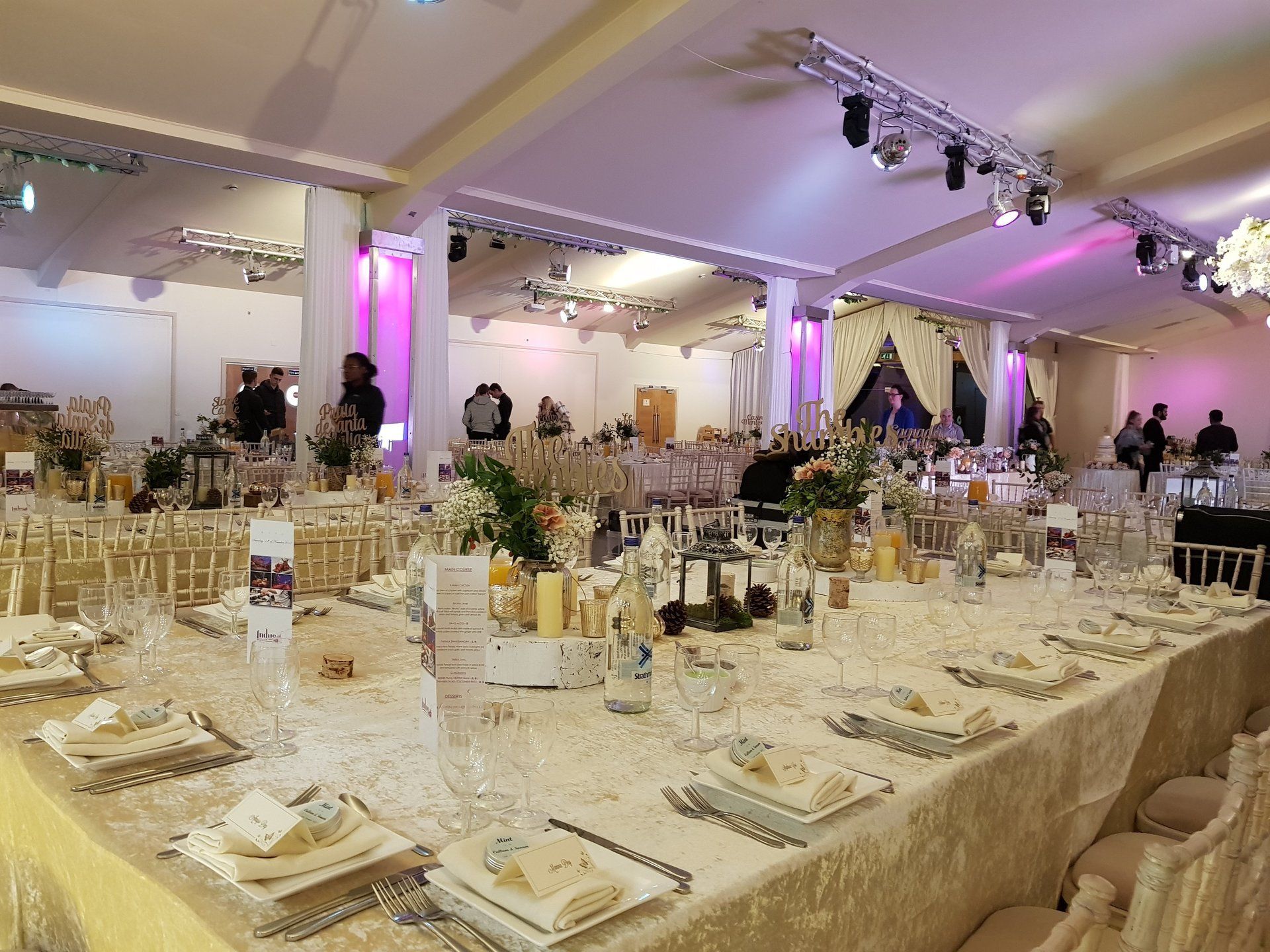 Ladywood Estate African Wedding Decor