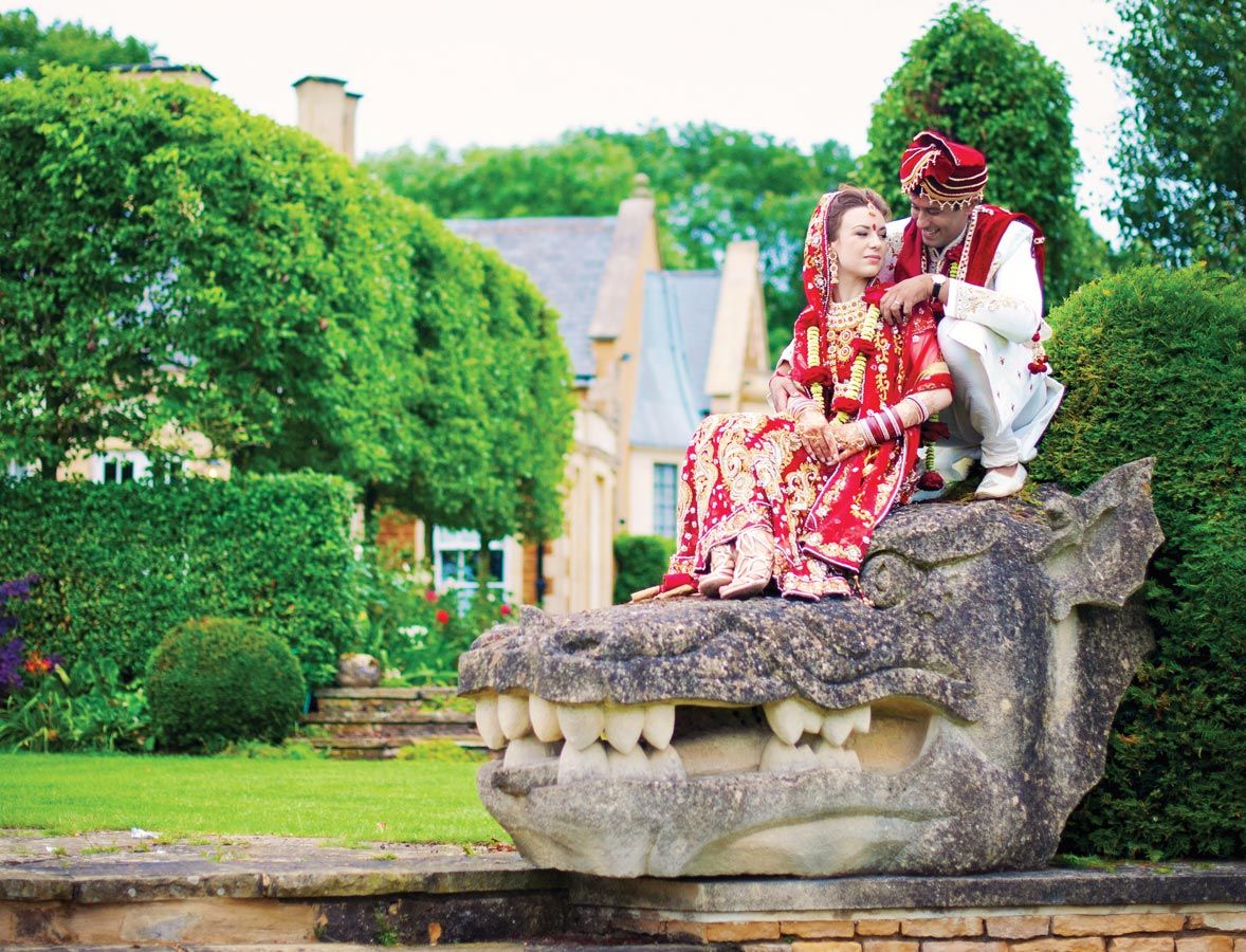 Ladywood Estate Bride and Groom Photography