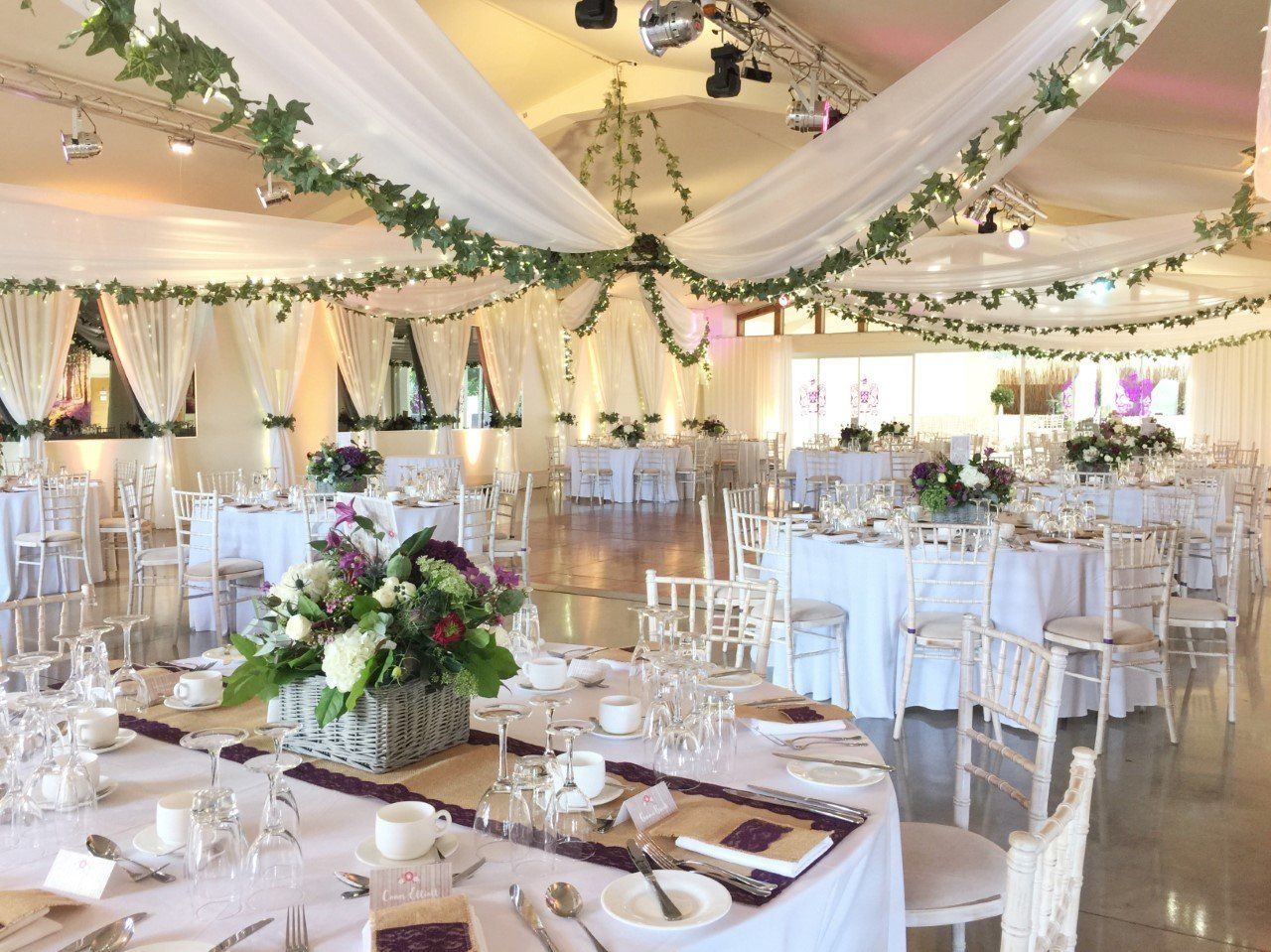 Ladywood Estate Asian Wedding Decor