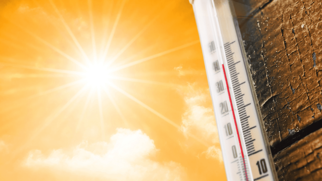 hot temperature