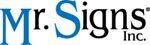 Mr. Sign Logo