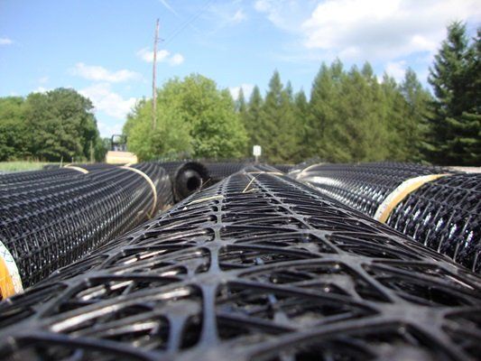 Tensar® TriAx® Geogrid Tensar® TriAx® Geogrid