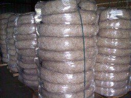 Pallets of Straw Wattles & Excelsior Wattles - Buy Direct Wattles