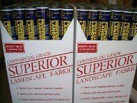 3.5oz Superior Landscape Fabric Professional Display Packs