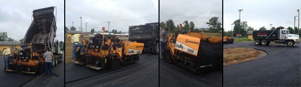 Subdivision — Paving Process in Paducah, KY Subdivision — Paving Process in Paducah, KY