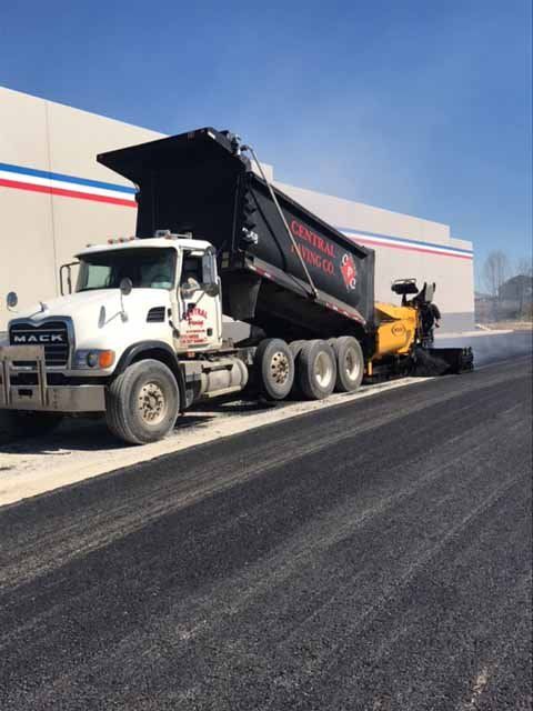 Concrete — Topsoil Hauling Truck in Paducah, KY Concrete — Topsoil Hauling Truck in Paducah, KY