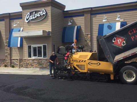 Paving — Culver's Front Road in Paducah, KY Paving — Culver's Front Road in Paducah, KY