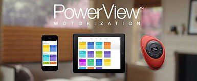 Hunter Douglas Powerview Motorization