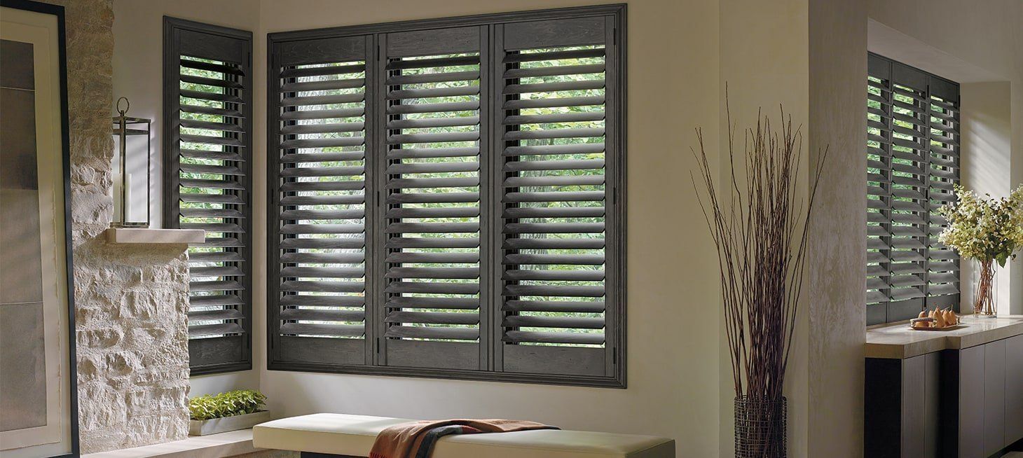 Shutters hunter Douglas