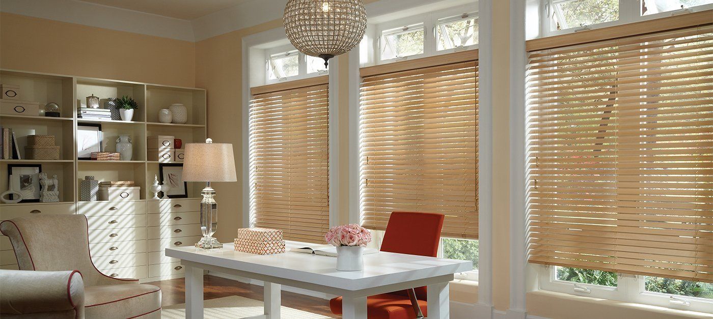 Parkland Hunter Douglas Horizontal Blinds