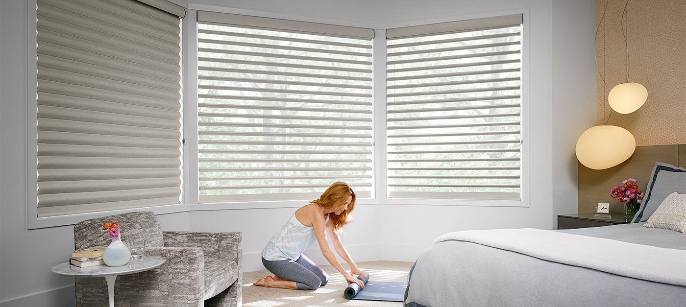 Pirouette Silk hunter Douglas