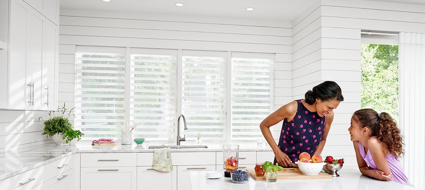 Sheers and Shading Hunter Douglas
