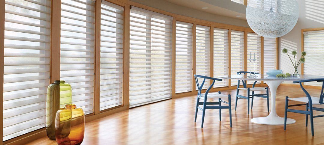 Sheers and Shading Hunter Douglas