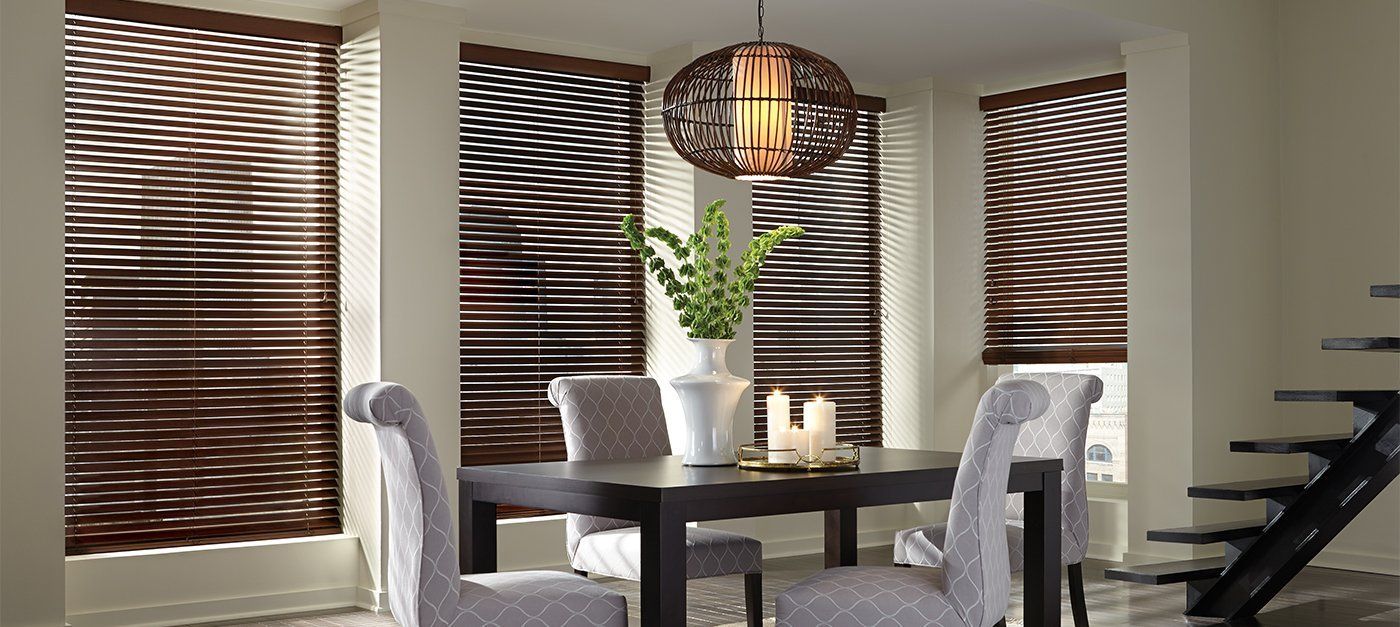 Parkland Hunter Douglas Horizontal Blinds