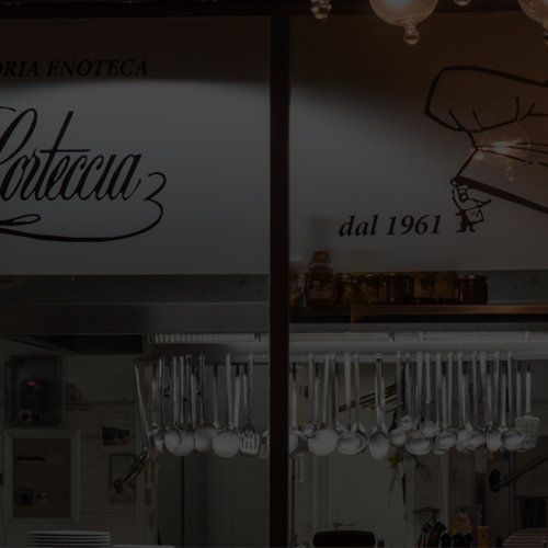 Cucina di un ristorante