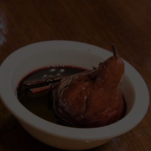 Dolce di pera e cioccolato