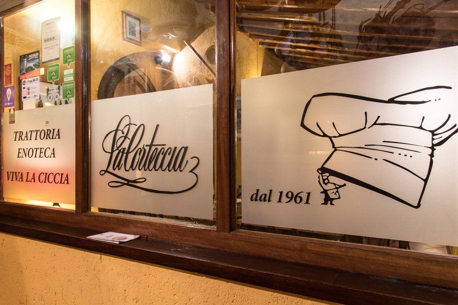 Ingresso ristorante