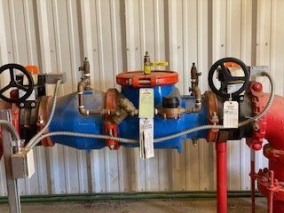 BackFlow System Installation — Great Bend, KS — Pryor Automatic Fire Sprinkler BackFlow System Installation — Great Bend, KS — Pryor Automatic Fire Sprinkler