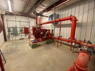 Existing System Repairs & Retrofitting — Great Bend, KS — Pryor Automatic Fire Sprinkler Existing System Repairs & Retrofitting — Great Bend, KS — Pryor Automatic Fire Sprinkler