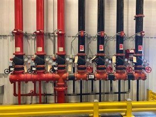 New Construction Design & Installation — Great Bend, KS — Pryor Automatic Fire Sprinkler New Construction Design & Installation — Great Bend, KS — Pryor Automatic Fire Sprinkler