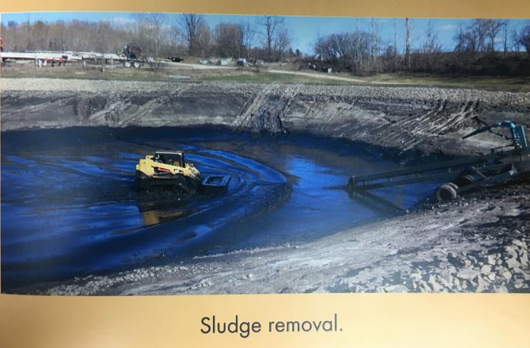 Sludge Removal — Arbor Vitae, WI — Howard Bros.