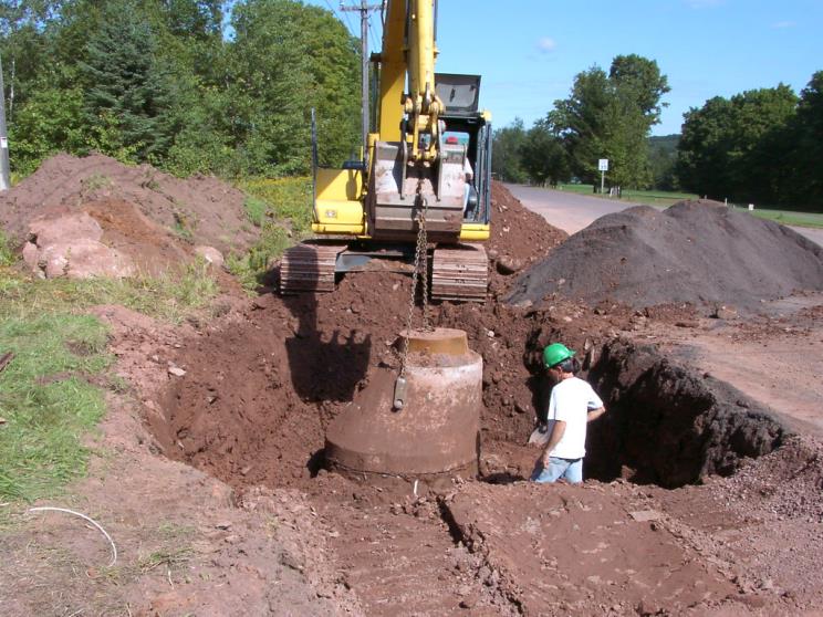 Septic Tank Installation — Arbor Vitae, WI — Howard Bros. Septic Tank Installation — Arbor Vitae, WI — Howard Bros.