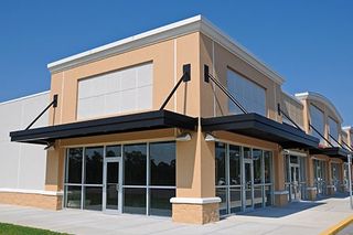 Commercial Glass Installation — Commercial Building with Glass Doors and Windows in Pleasanton, CA Commercial Glass Installation — Commercial Building with Glass Doors and Windows in Pleasanton, CA