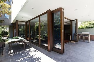 Glass Service — Residential House with Glass Walls and Doors in Pleasanton, CA Glass Service — Residential House with Glass Walls and Doors in Pleasanton, CA