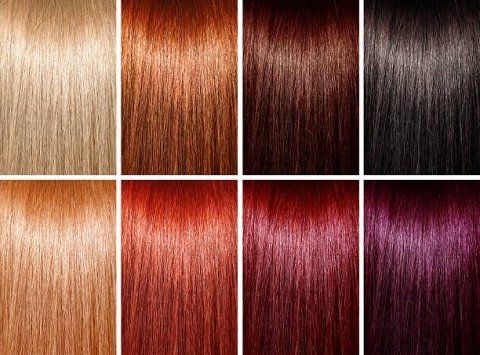 colori e tinte per i capelli
