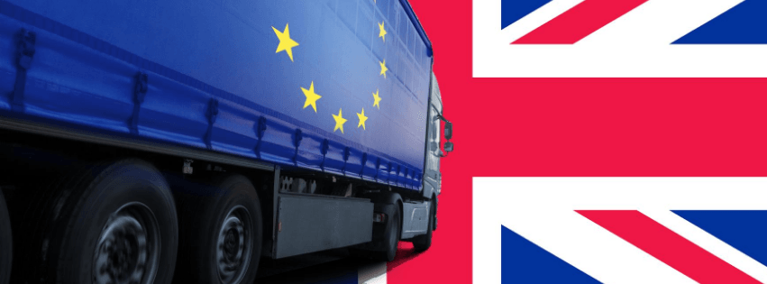 1 January 2021, controls will be placed on the movement of goods between Great Britain and EU.