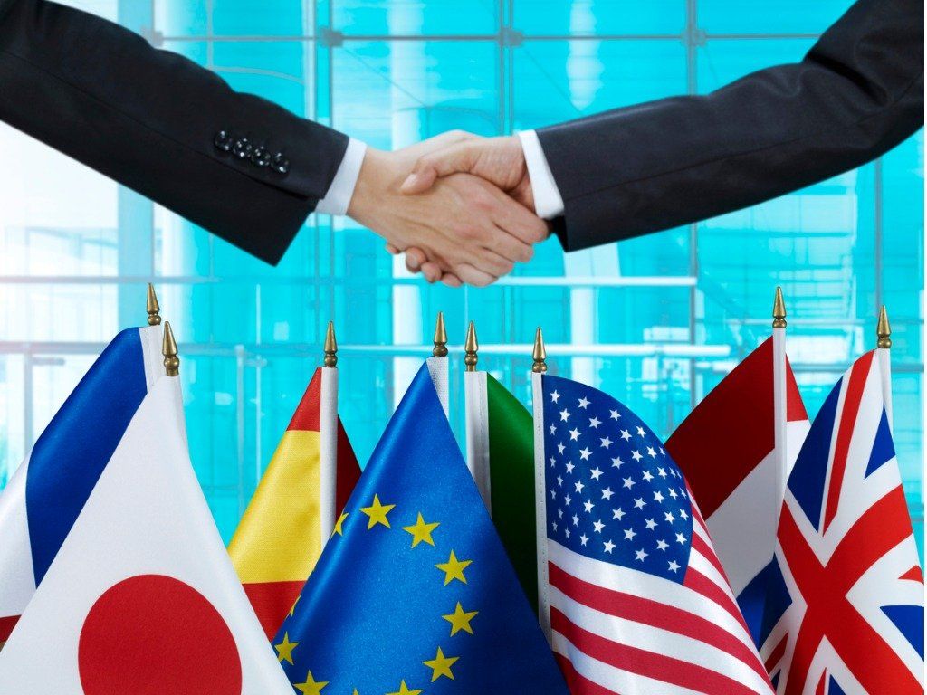 The UK Government has been attempting to replicate all the EU's trade deals.