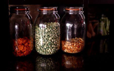 bar and wok stock