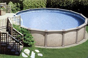 Above the Ground Pool  — St. John, IN — St. John Pool Center