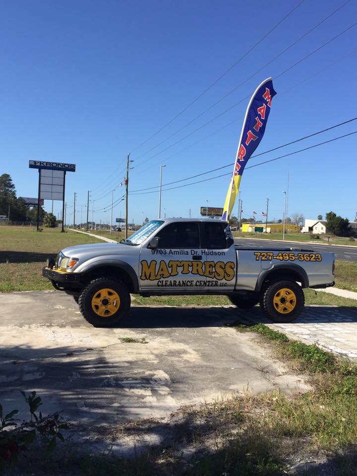 Business truck