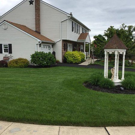 House With Newly Trim Lawn — Bird in Hand, PA — Operation Green Law House With Newly Trim Lawn — Bird in Hand, PA — Operation Green Law