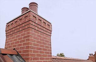 brick chimney