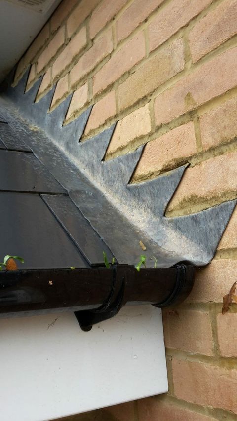 roof repairs in progress