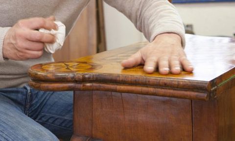 furniture polishing