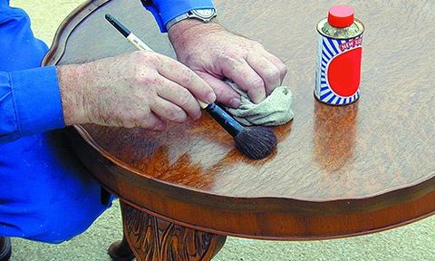 Furniture polishing services