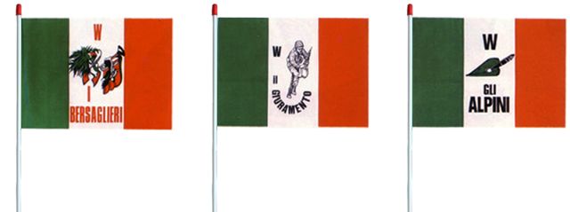 bandierine militari