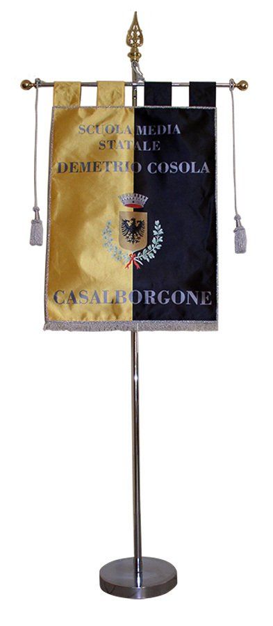 Gonfalone con base