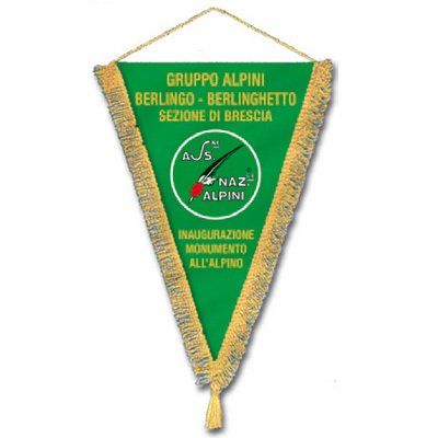 Gagliardetto Gruppo Alpini verde