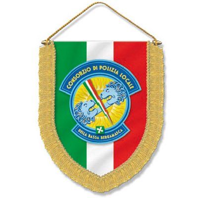 Gagliardetto Polizia locale