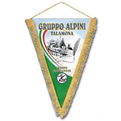 Gagliardetto Gruppo Alpini