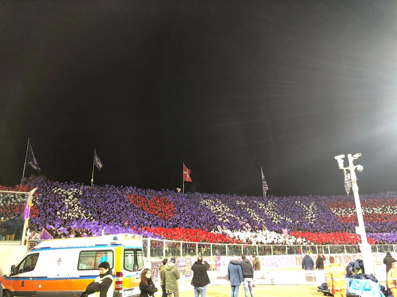Bandiere stadio