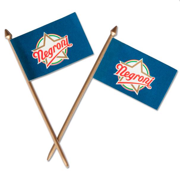 Italian flags