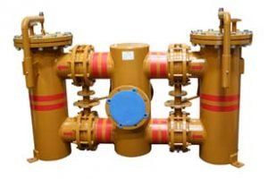 545 Duplex  ﻿Basket Strainers