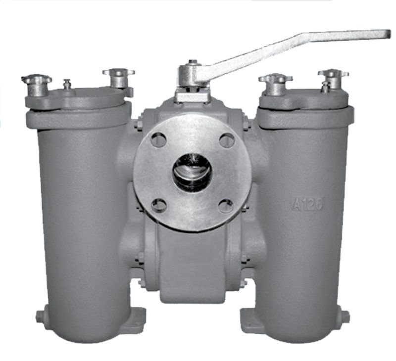 560-561 Duplex  ﻿Basket Strainers