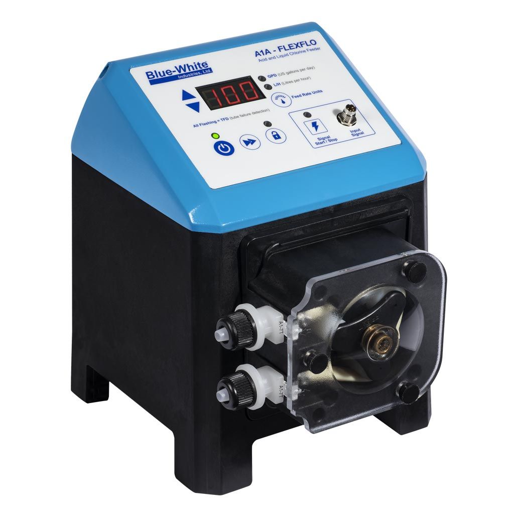 Blue-White FLEXFLO® A1A ACID AND LIQUID CHLORINE FEEDER